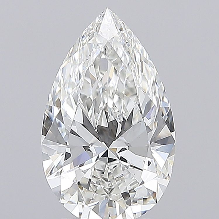3.07 ct. pear Lab Grown Diamond front image