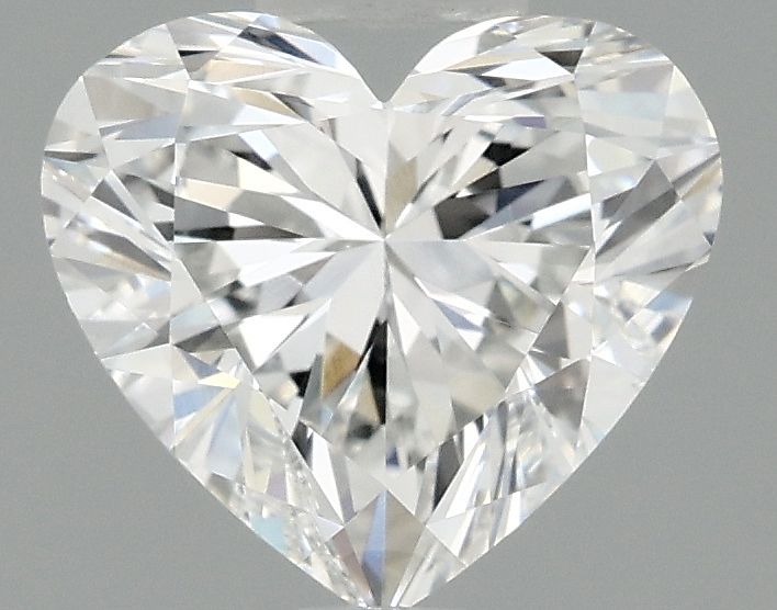 1.51 ct. heart Lab Grown Diamond front image