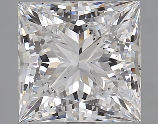 3.42 ct. princess Lab Grown Diamond front image