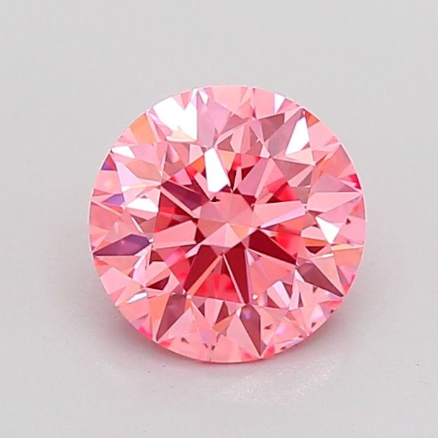 1.52 ct. round Lab Grown Diamond front image
