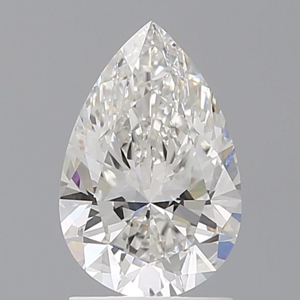 1.58 ct Pear diamond