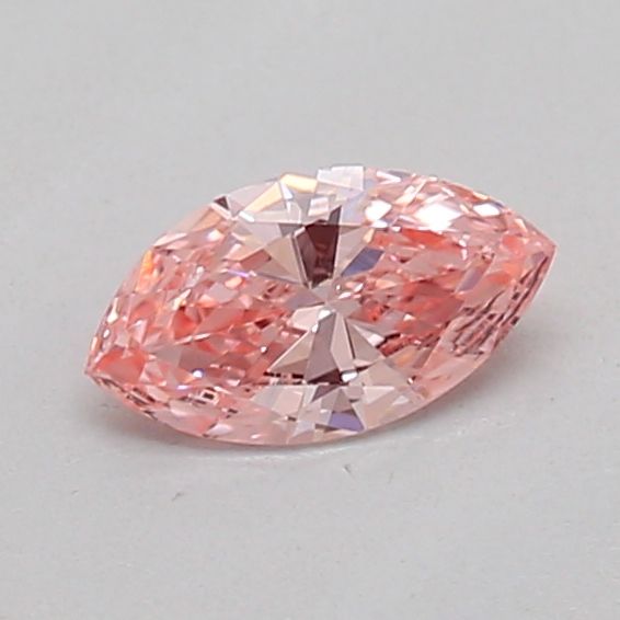 0.19 CT Fancy Vivid Pink MARQUISE