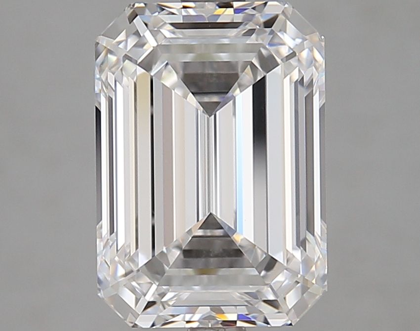 4.01 ct. emerald Lab Grown Diamond front image