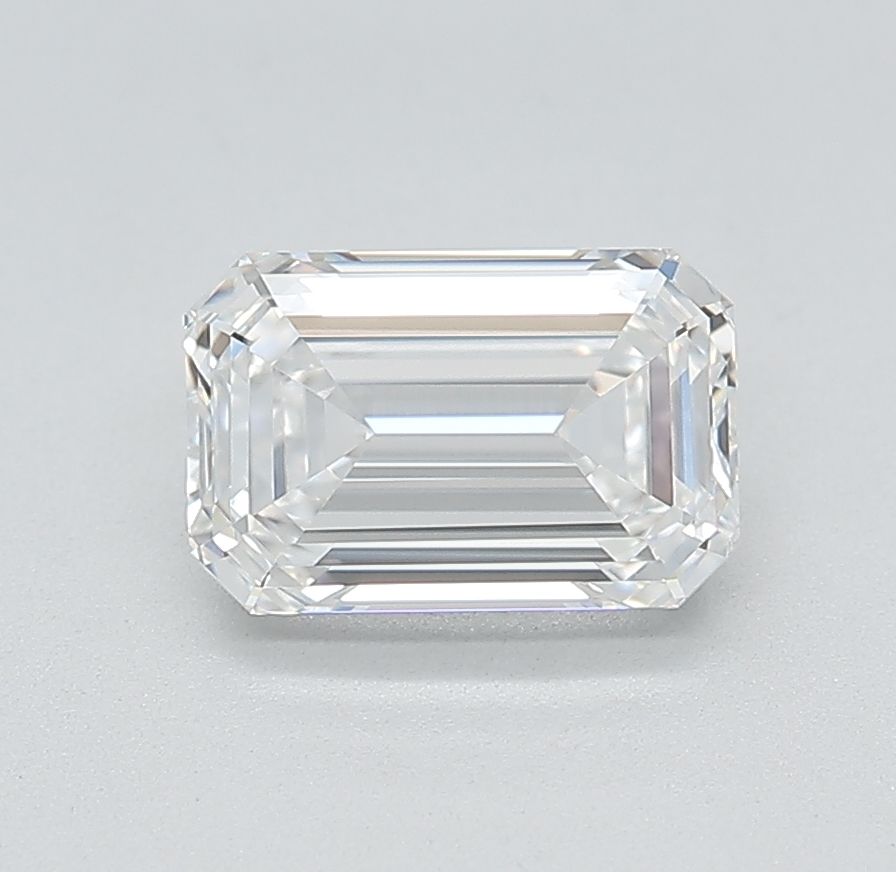 1.55 ct. emerald Lab Grown Diamond front image