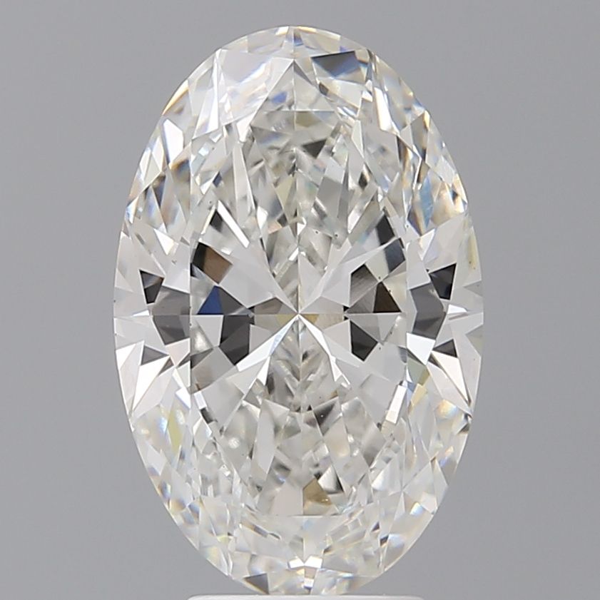 4.60 ct. oval Lab Grown Diamond front image