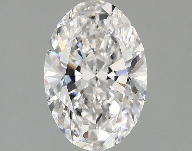 1.03 ct. oval Lab Grown Diamond front image