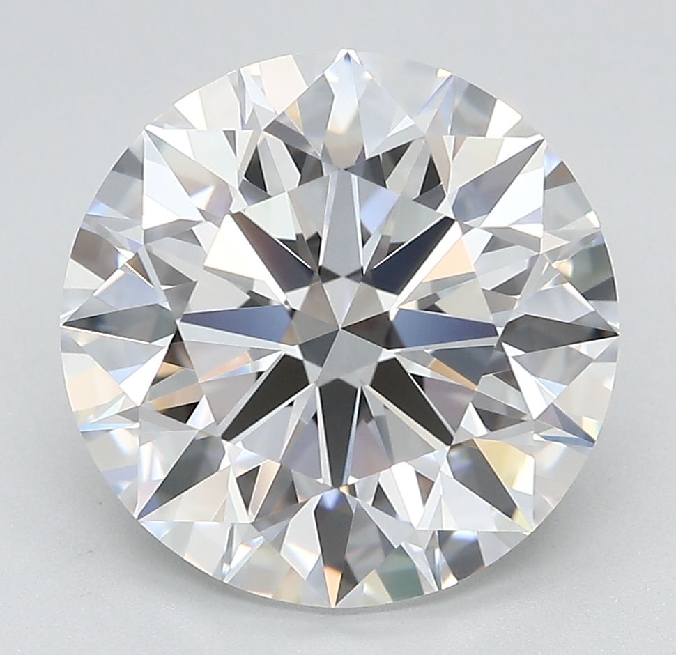 5.68 ct. round Lab Grown Diamond front image