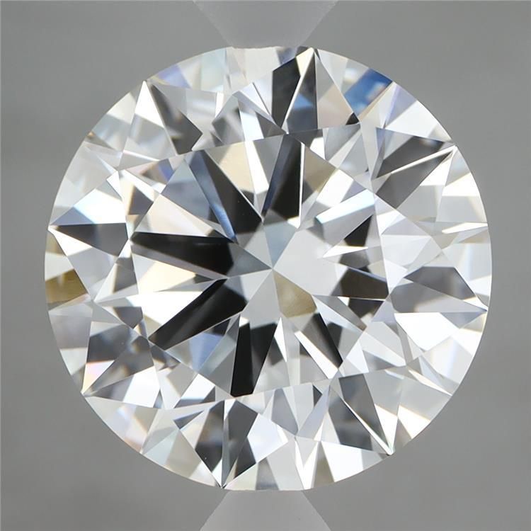 6.02 ct. round Lab Grown Diamond front image