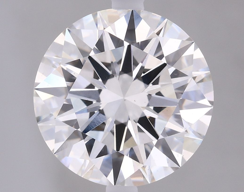 2.52 ct. round Lab Grown Diamond front image