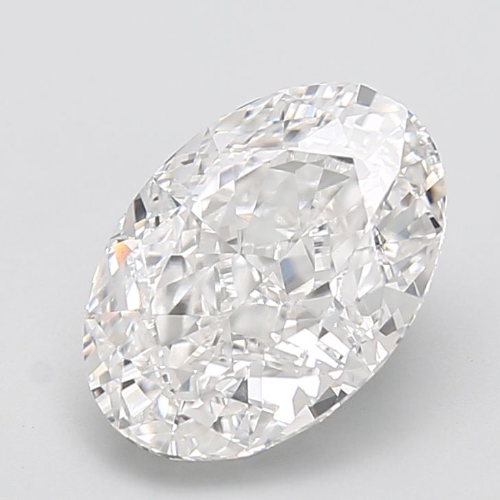 5.73 ct. oval Lab Grown Diamond front image