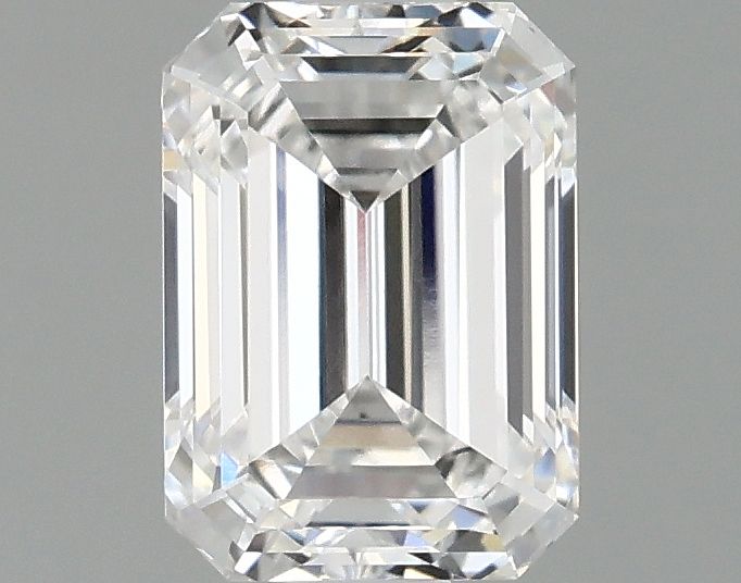 1.08 ct. emerald Lab Grown Diamond front image