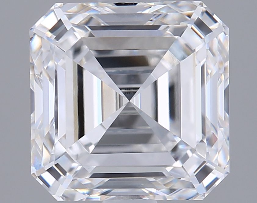 2.01 ct lab-grown Asscher Diamond