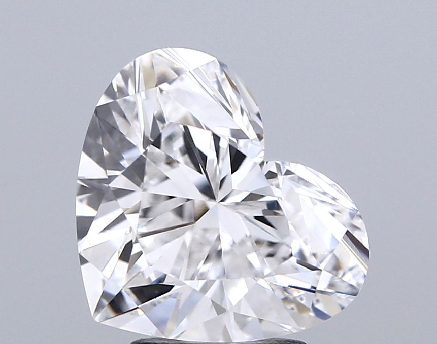 3.04 ct. heart Lab Grown Diamond front image