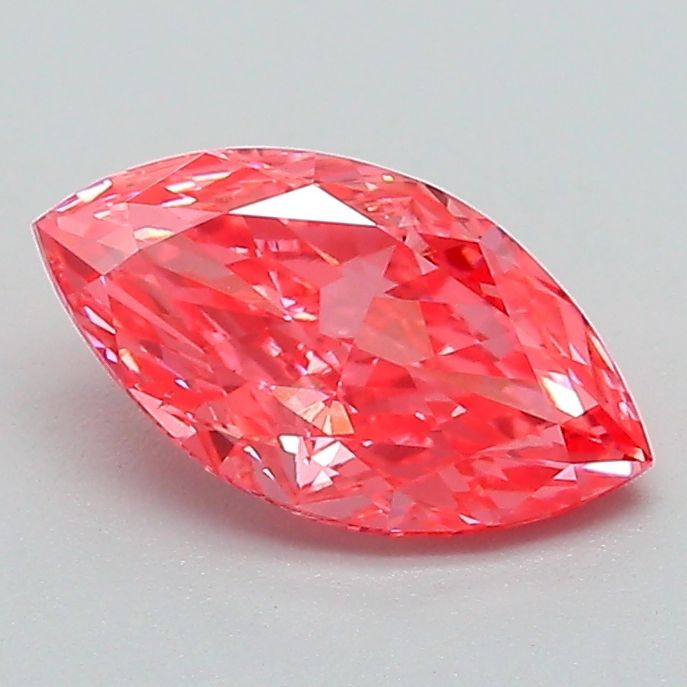 1.01 CT Fancy Vivid Pink MARQUISE