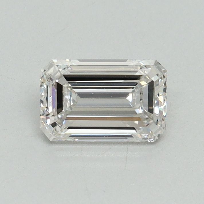 0.58 ct. emerald Lab Grown Diamond front image