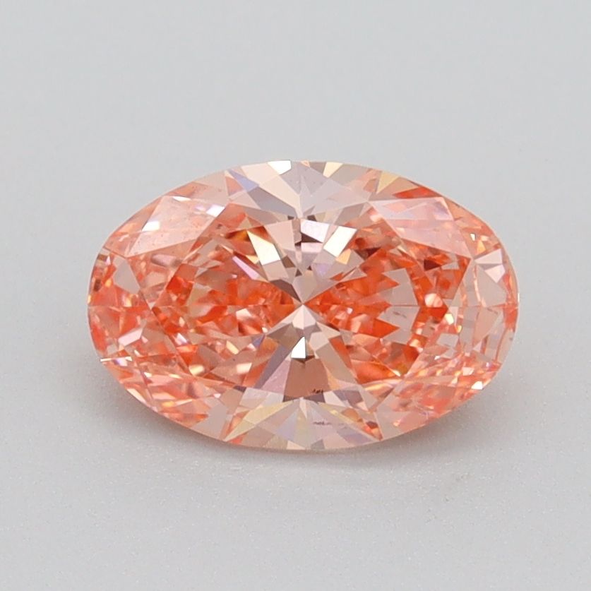 1.03 ct. oval Lab Grown Diamond front image