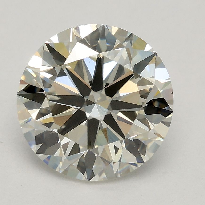 2.01 ct. round Lab Grown Diamond front image
