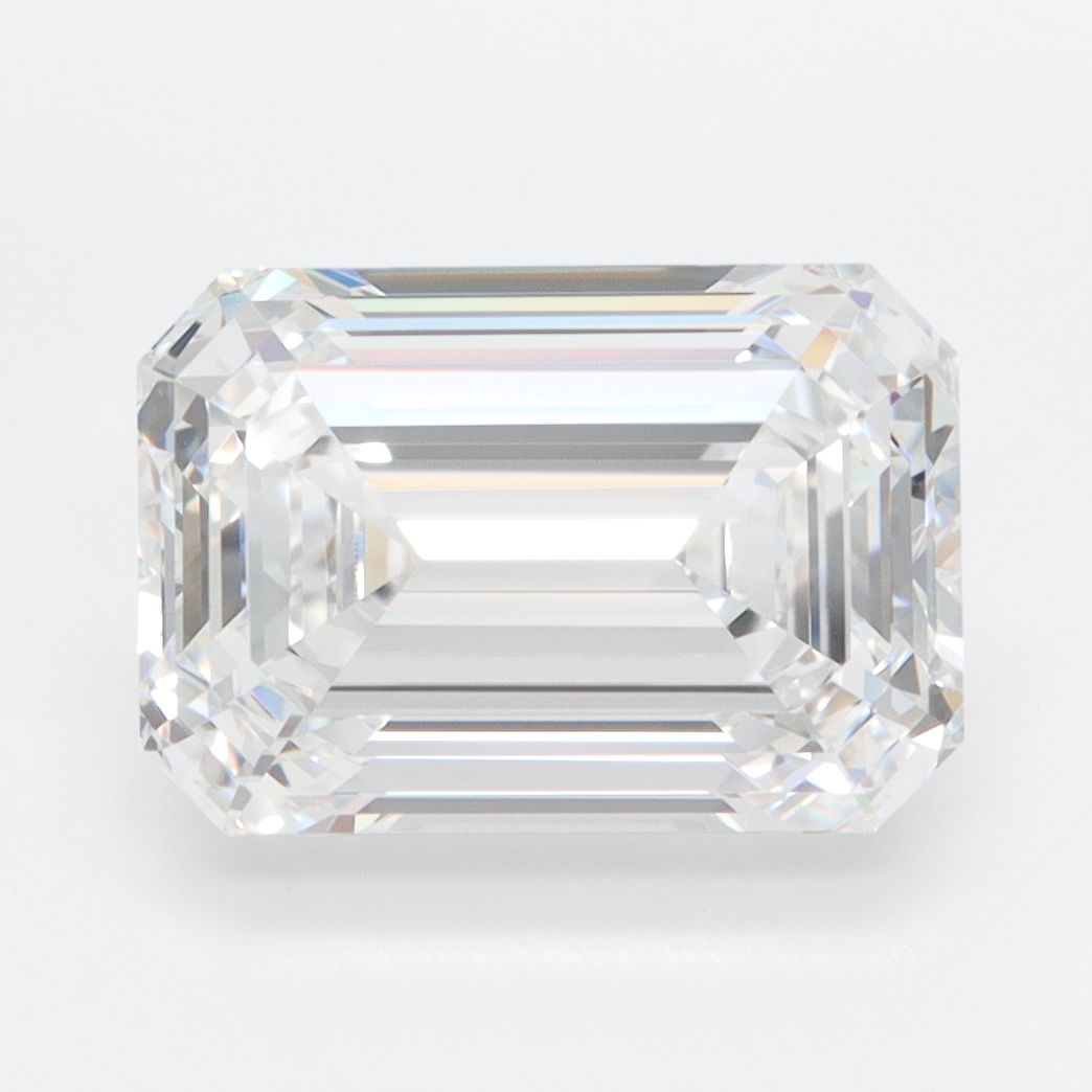 4.09 ct. emerald Lab Grown Diamond front image
