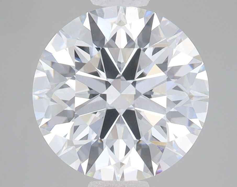3.01 ct. round Lab Grown Diamond front image