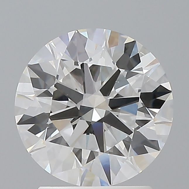 2.06 ct. round Lab Grown Diamond front image