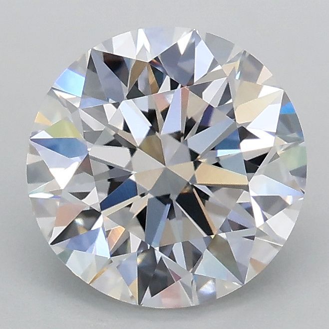 1.58 ct. round Lab Grown Diamond front image
