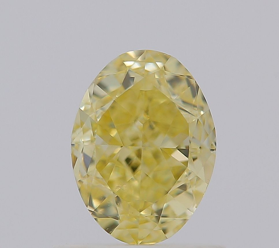Diament 1.01 ct Fancy Yellow/VS2