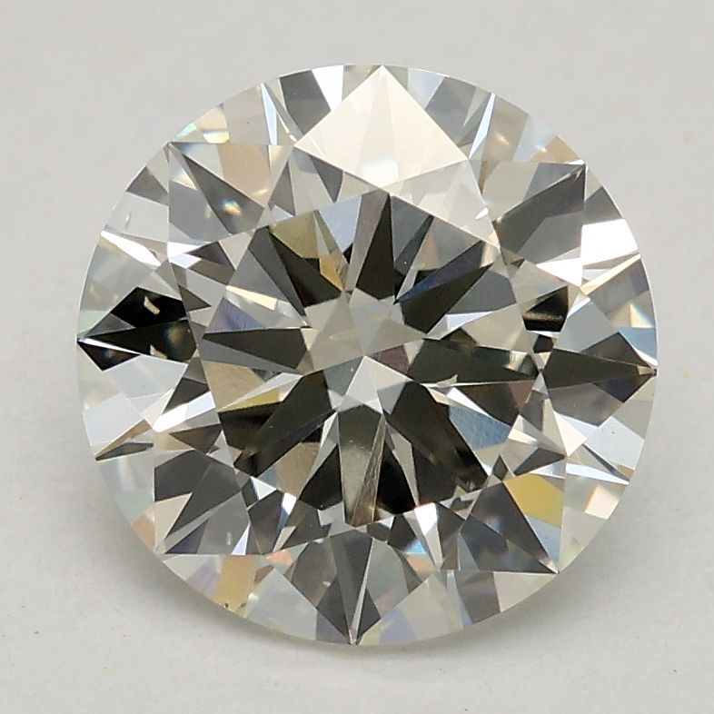 1.66 ct. round Lab Grown Diamond front image