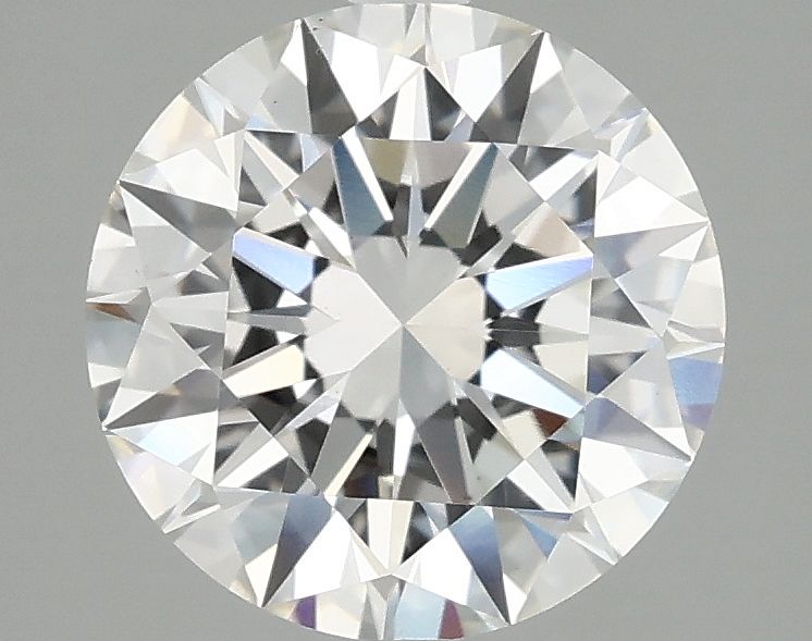 2.52 ct. round Lab Grown Diamond front image