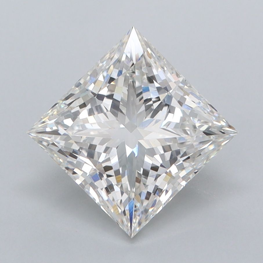 2.06 ct. princess Lab Grown Diamond front image