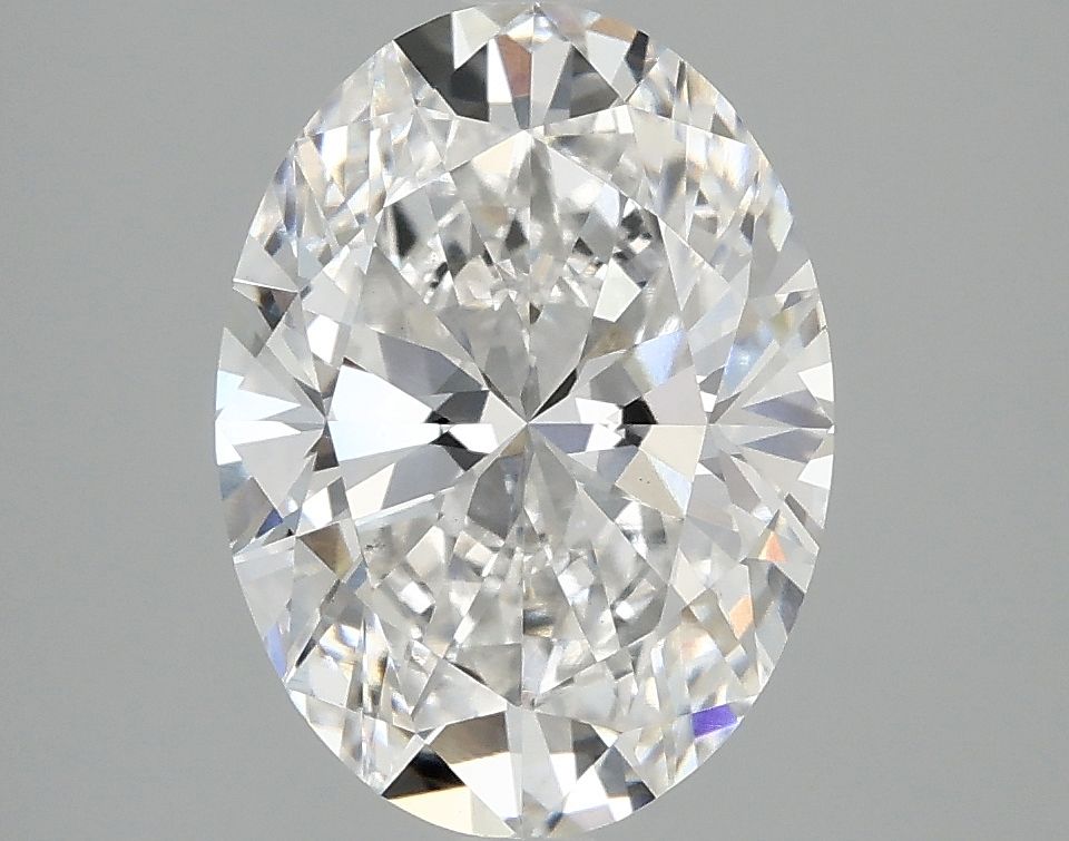 3.07 ct. oval Lab Grown Diamond front image