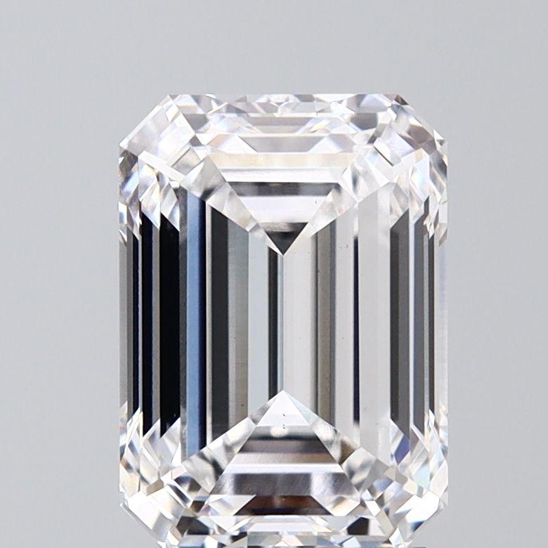 3.07 ct. emerald Lab Grown Diamond front image