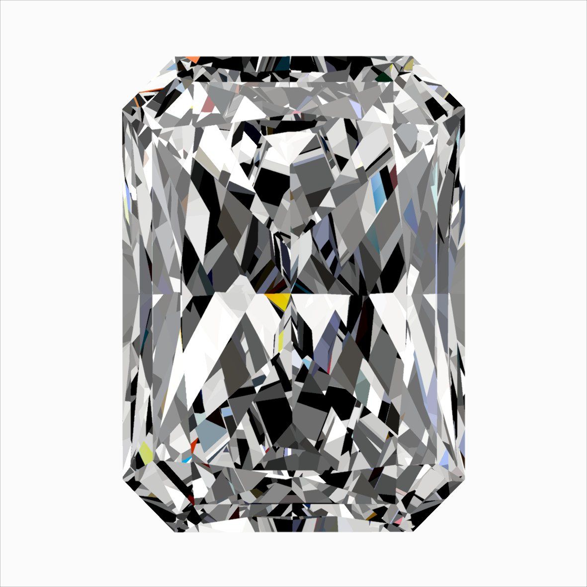 0.31 ct Radiant Diamond