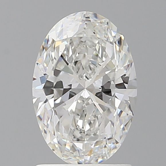 1.56 ct. oval Lab Grown Diamond front image