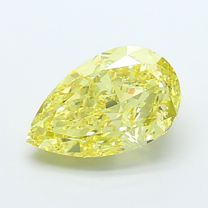 2.72 ct. pear Lab Grown Diamond front image