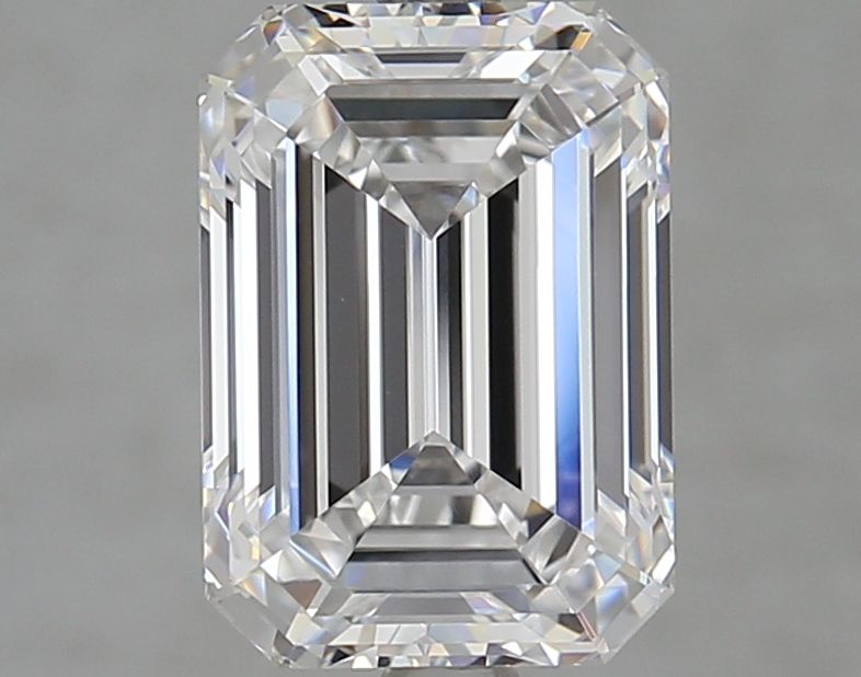 3.08 ct. emerald Lab Grown Diamond front image