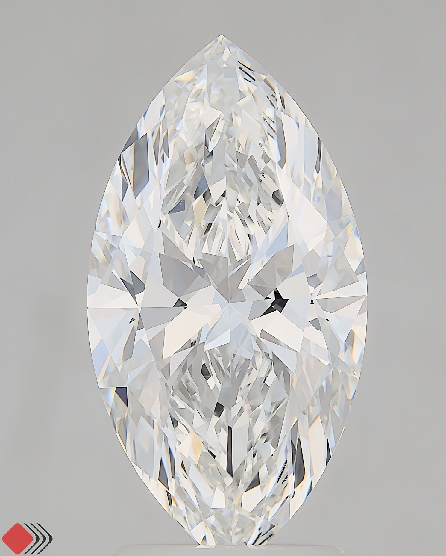 2.59 ct. marquise Lab Grown Diamond front image
