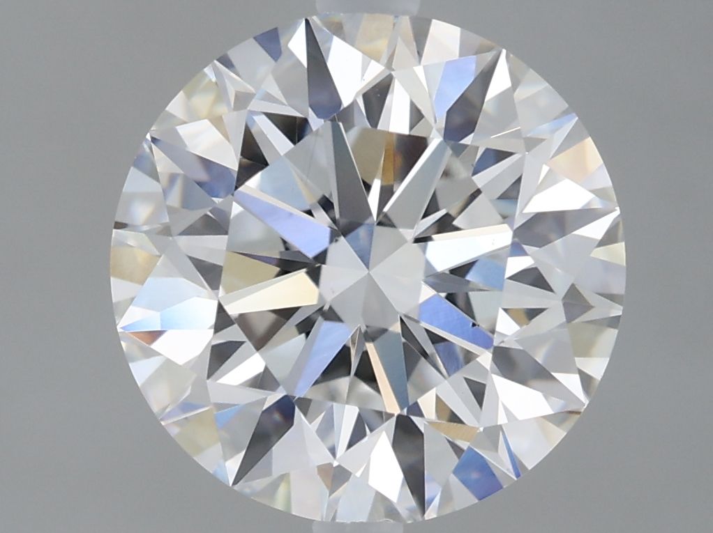 2.53 ct. round Lab Grown Diamond front image