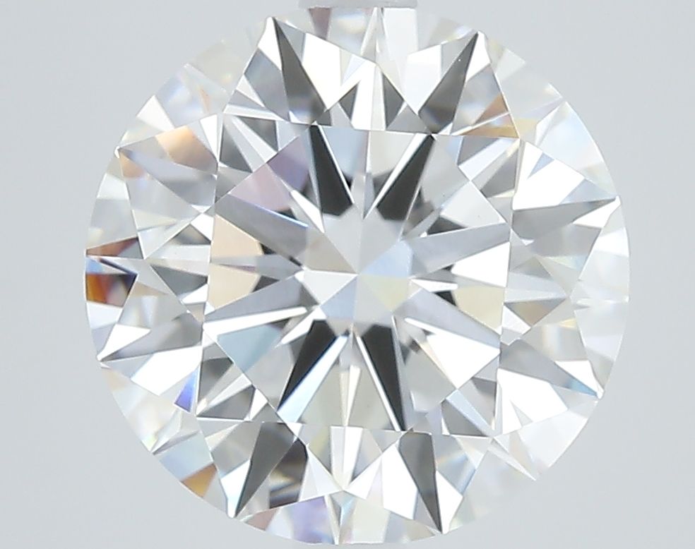 5.05 ct. round Lab Grown Diamond front image