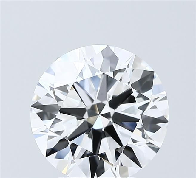 3.00 ct. round Lab Grown Diamond front image