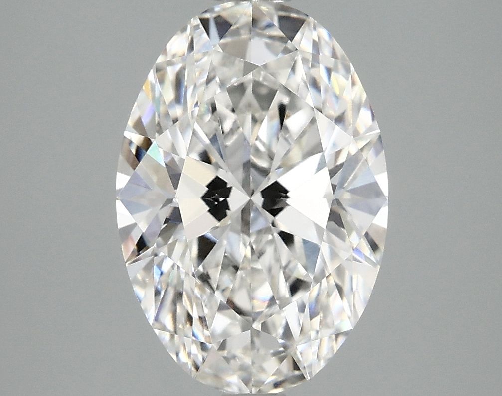 3.08 ct. oval Lab Grown Diamond front image
