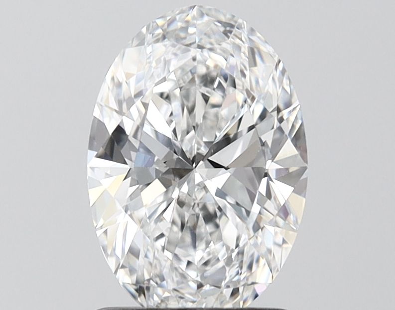 1.52 ct. oval Lab Grown Diamond front image