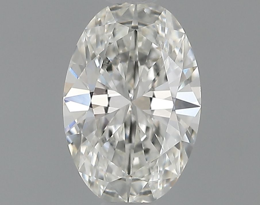 0.55 ct. oval Lab Grown Diamond front image