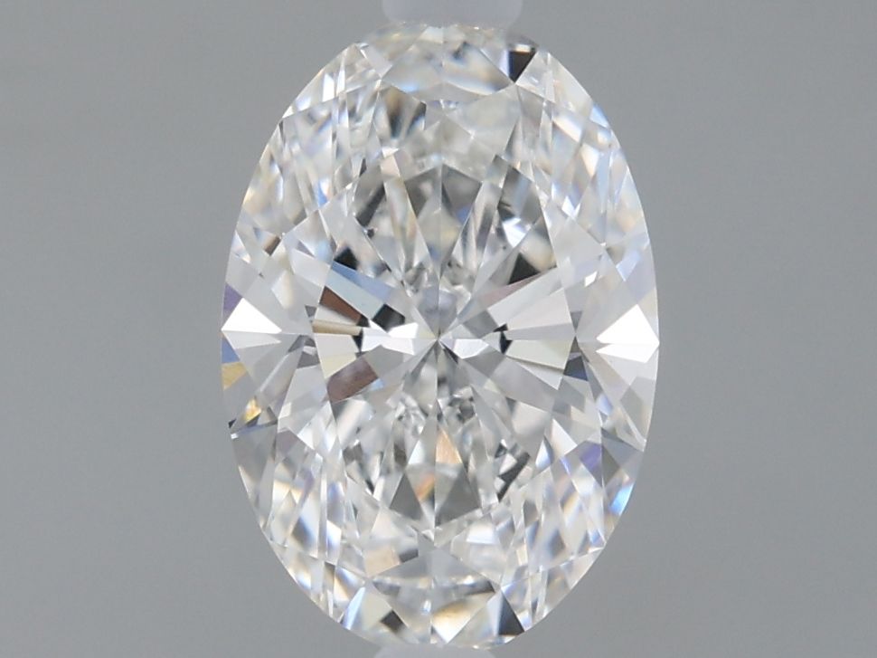 1.08 ct. oval Lab Grown Diamond front image