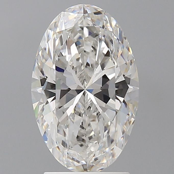 2.54 ct. oval Lab Grown Diamond front image