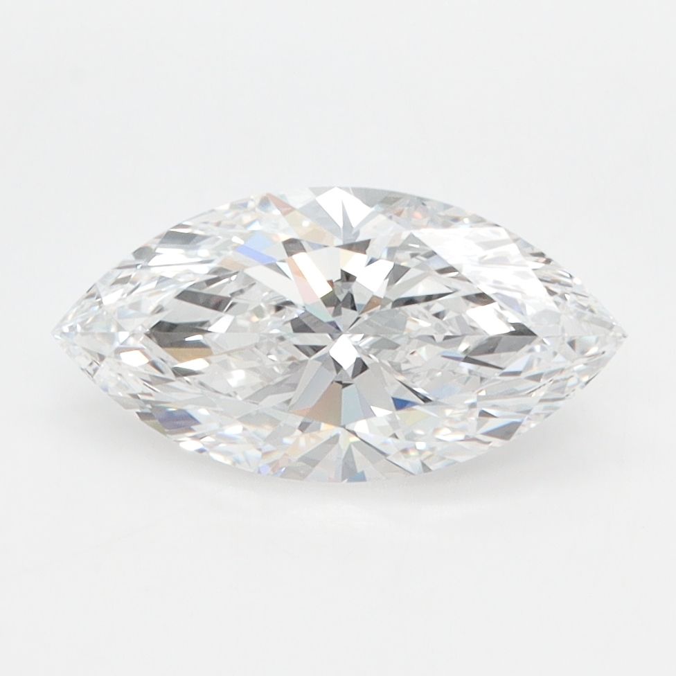 1.50 ct. marquise Lab Grown Diamond front image