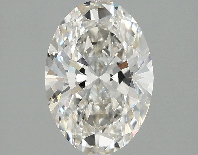 1.53 ct. oval Lab Grown Diamond front image