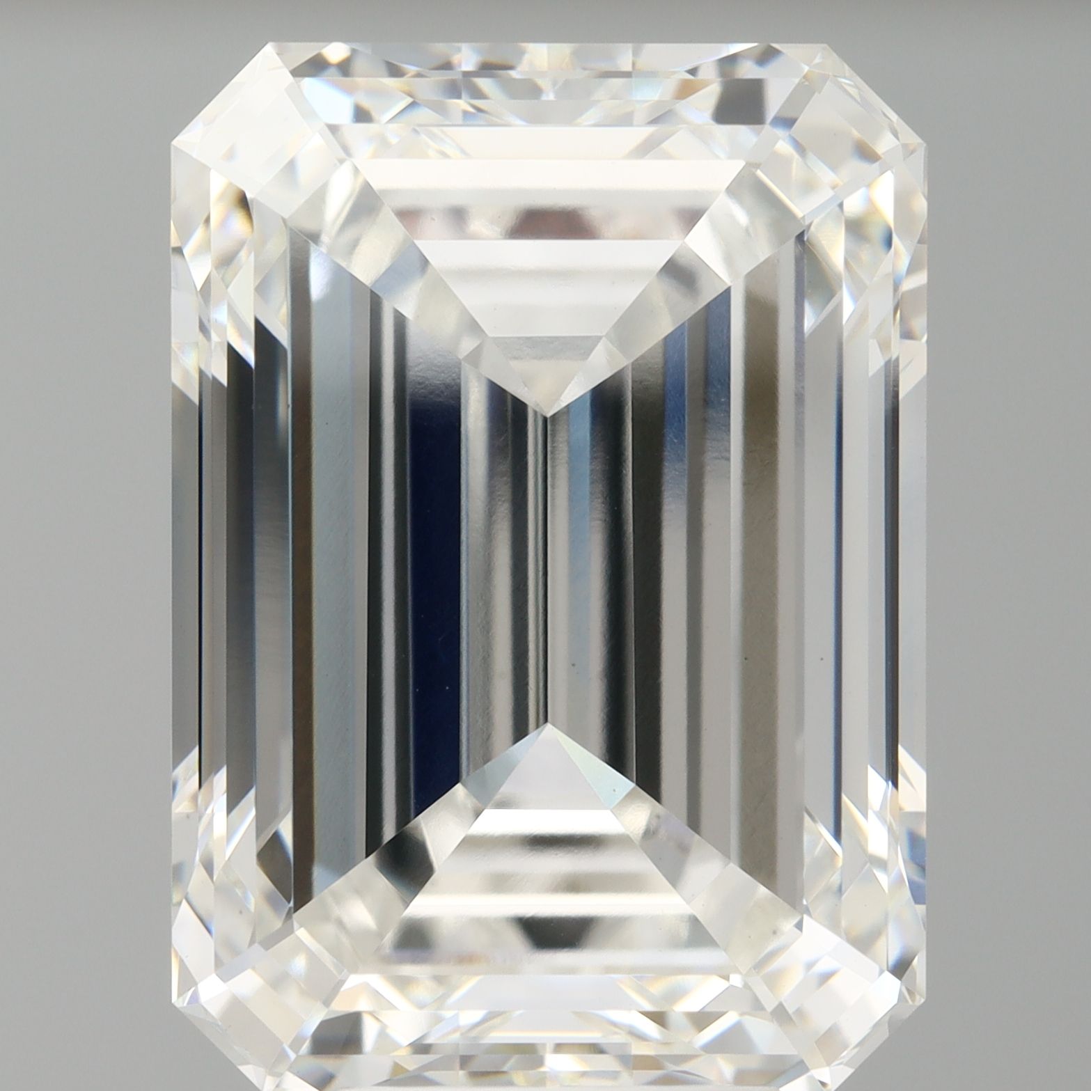 8.58 ct. emerald Lab Grown Diamond front image