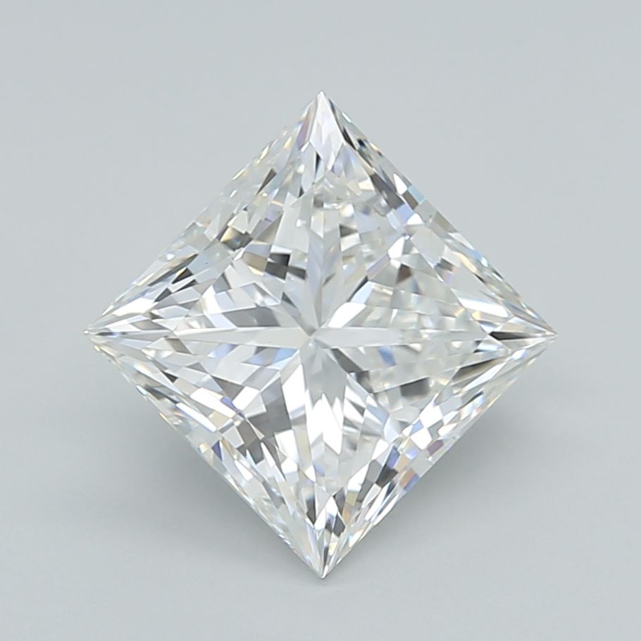 2.55 ct. princess Lab Grown Diamond front image