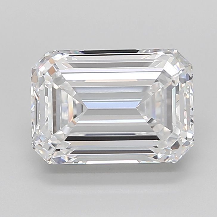 4.70 ct. emerald Lab Grown Diamond front image