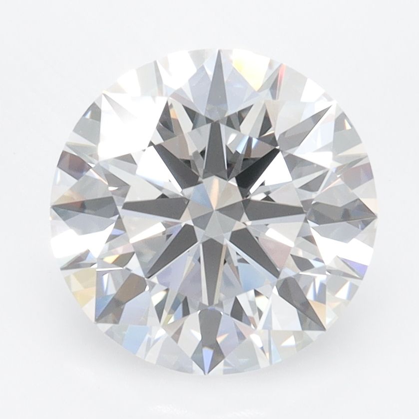 2.74 ct. round Lab Grown Diamond front image